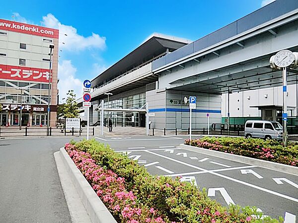 駅 640m 日暮里舎人ライナー　足立小台駅