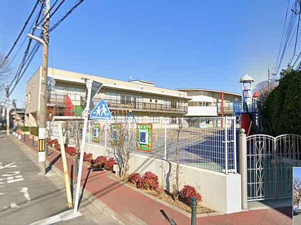 幼稚園・保育園 2100m 足立双葉幼稚園