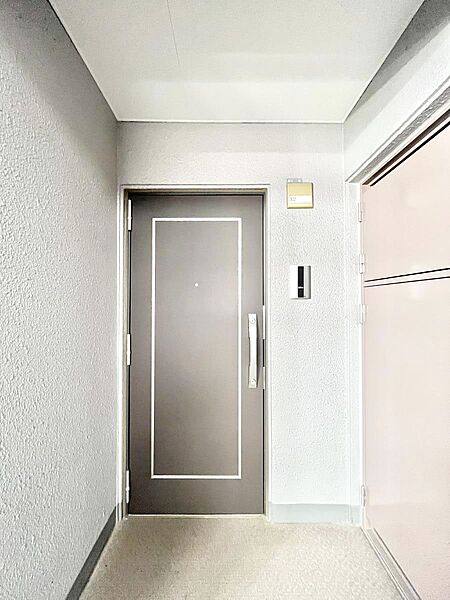 外観「無料オンライン相談」受付中！シンプルで落ち着いた雰囲気の玄関周り