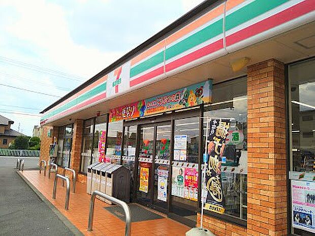 コンビニ 1500m セブン-イレブン 富士見東大久保店