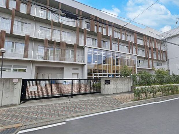 中学校 480m 足立区立江北桜中学校