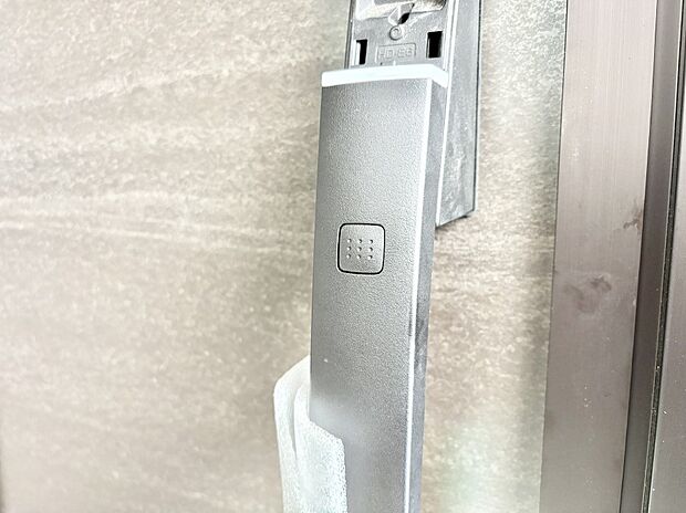 外観「無料オンライン相談」受付中!ラクラク開錠!スマートコントロールキー。