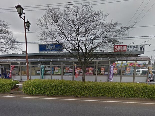 スーパー 700m ビッグエー 富士見鶴馬店