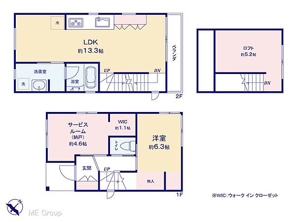 間取り：311002425590