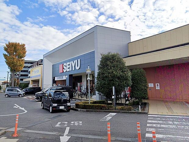 スーパー 1690m 西友川口赤山店