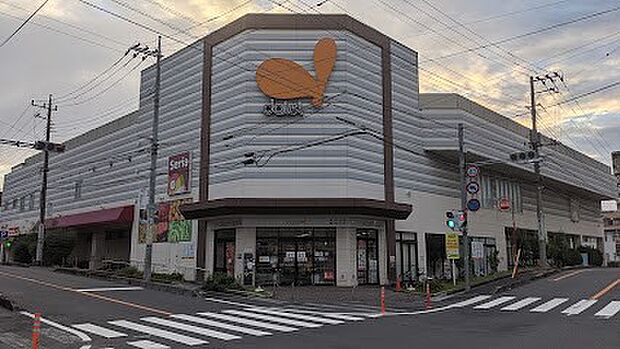 スーパー 1000m ダイエー南浦和東口店