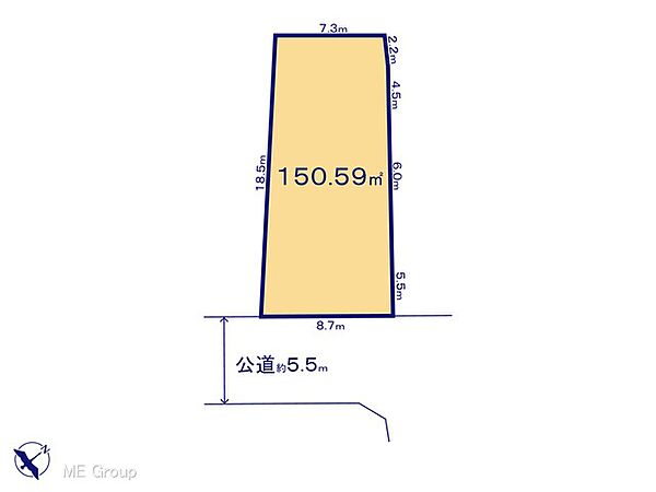 区画図：311002426318