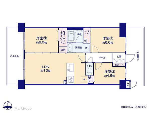 間取り：311002426824