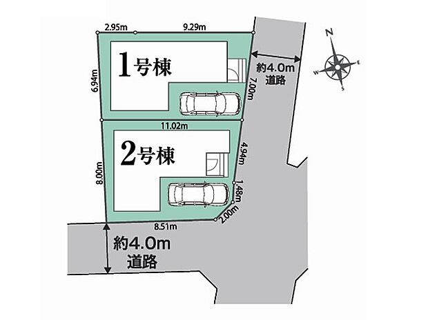 区画図