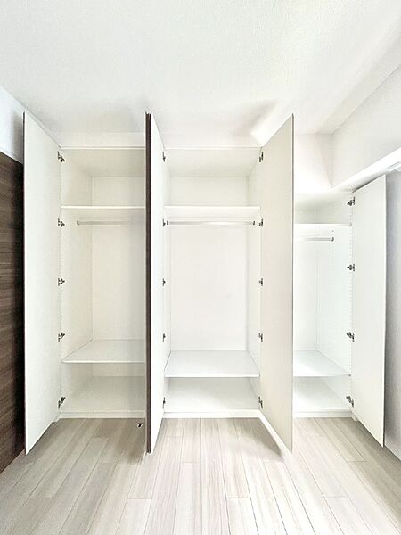 内装「無料オンライン相談」受付中！たっぷりの収納スペースでいつでも住空間がスッキリ保てそう