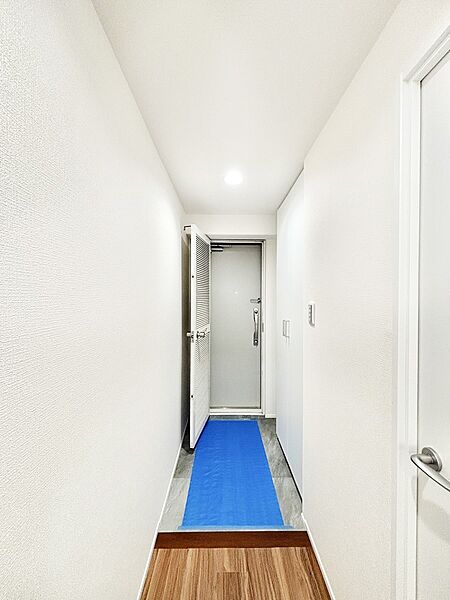 家族の帰宅やお客様をあたたかく迎える玄関
