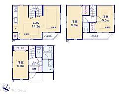 埼玉県蕨市中央５丁目
