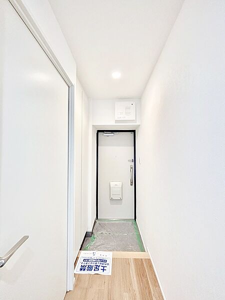 いつも気持ち良くご家族を迎えられる玄関収納付　