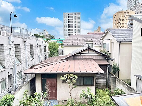 お住まいからの眺望です。