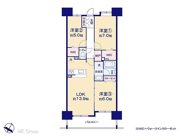 間取り：311002432936
