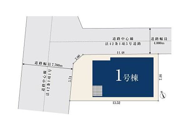 区画図