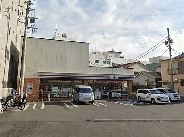 コンビニ 320m セブン-イレブン 北区豊島6丁目東店