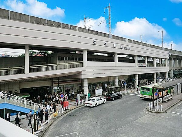 駅 1600m 京浜東北線王子駅