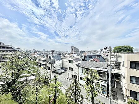 お住まいからの眺望です!