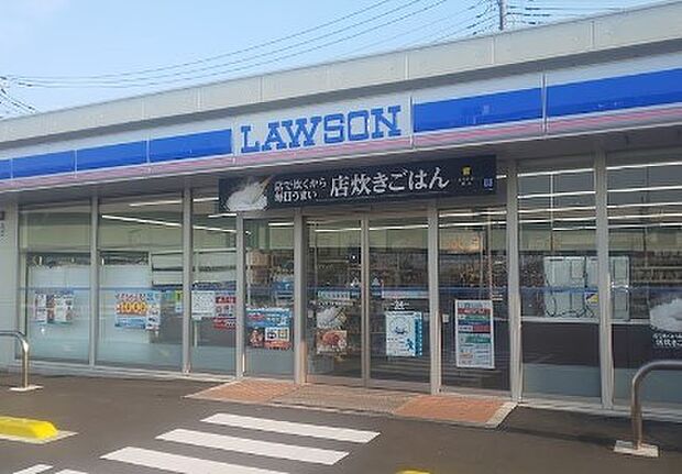 コンビニ 600m ローソン 富士見下南畑乗越店