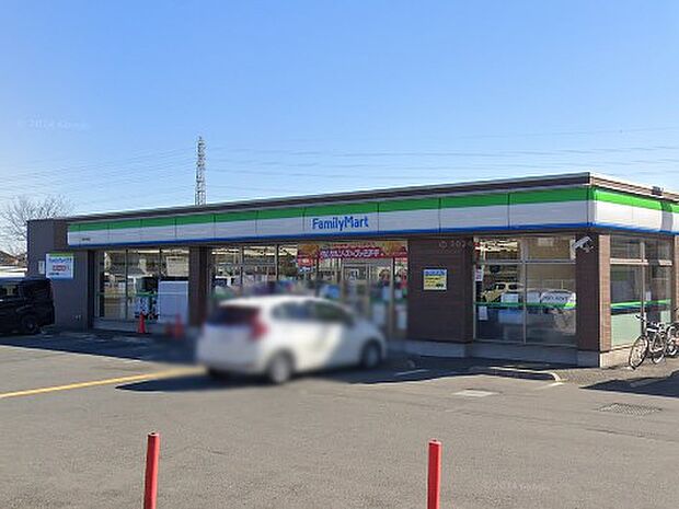 コンビニ 560m ファミリーマート 川越今福店