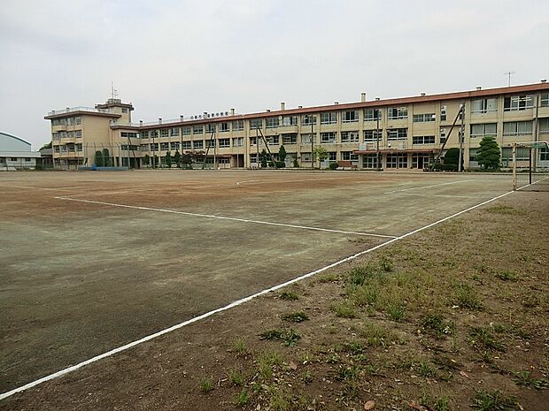 中学校 1840m 川越市立福原中学校