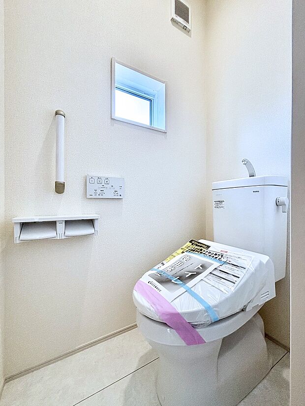 トイレは1階と2階それぞれに配置されていてとても便利です。