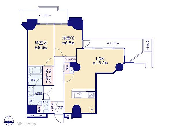 間取り：311002433677