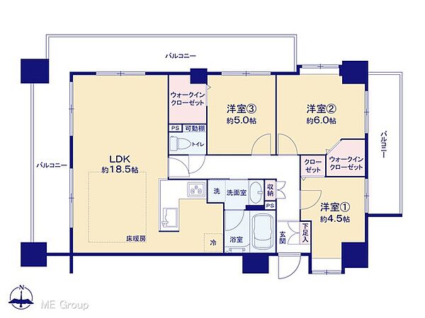 間取り：311002433694