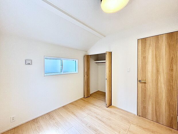 収納が充実しているので居住スペースを広々使えます