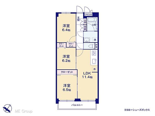 間取り：311002435884