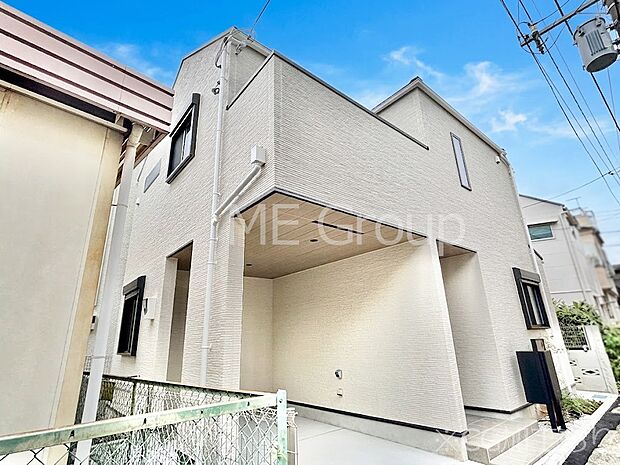 外観「無料オンライン相談」受付中!たっぷりの陽光と心地よい風が舞い込む住まい