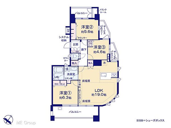 間取り：313004809616