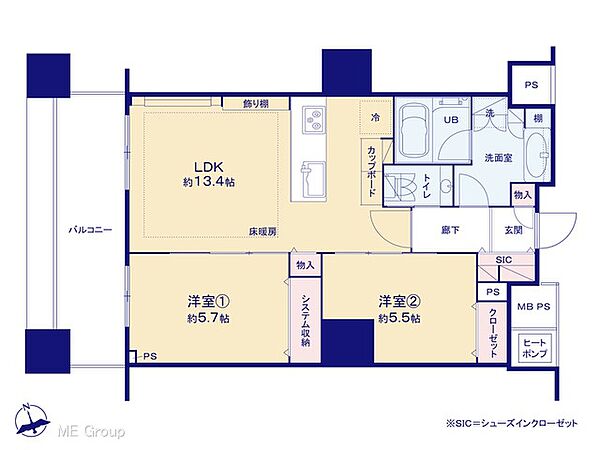 間取り：313004809617