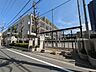 周辺：中学校 980m 新宿区立西新宿中学校