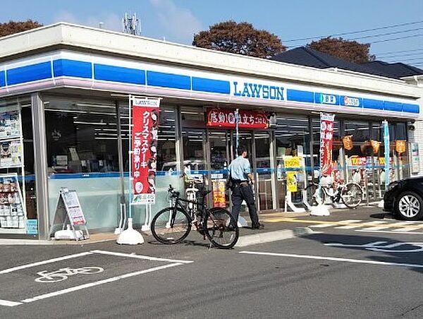コンビニ 350m ローソン さいたま南中丸店