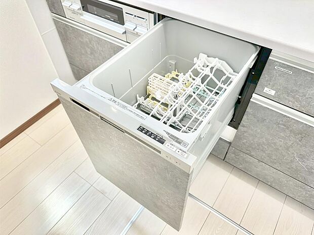設備「無料オンライン相談」受付中!面倒なお片づけは食洗機にお任せ!