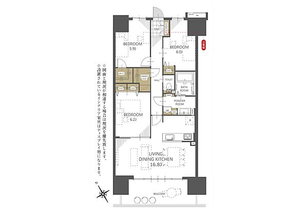間取り：311002436959