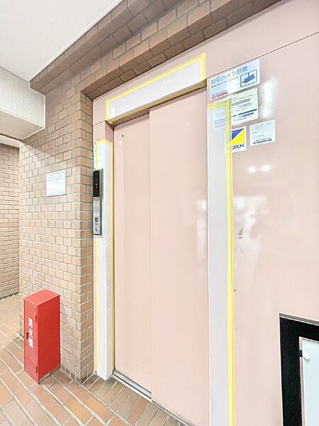 日常の上り下りに便利なエレベーター！