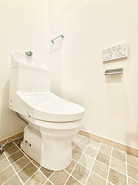 トイレは安心の2箇所！朝のバタバタも一安心です。