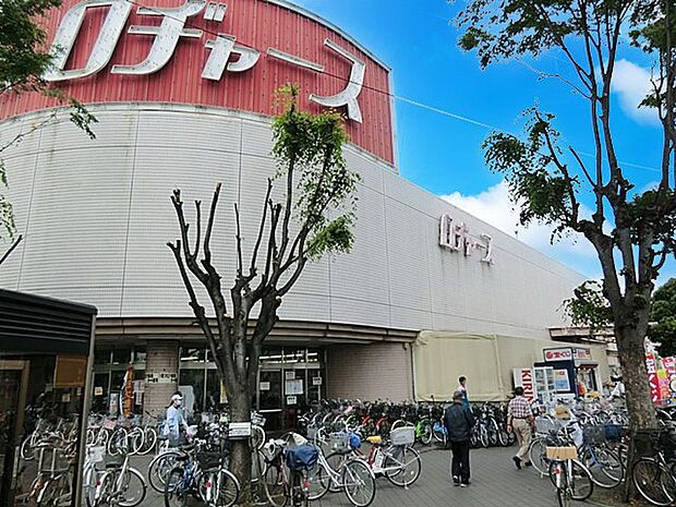 スーパー 900m ロヂャース 川越店