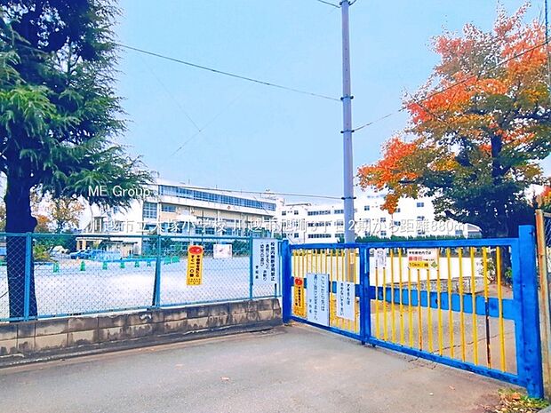 小学校 880m 川越市立大塚小学校