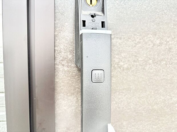 ラクラク開錠!スマートコントロールキー。