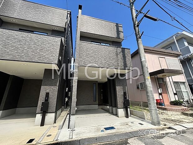 洗練された外観、上質な住空間が広がる室内は永く安心して過ごせる住居です。 