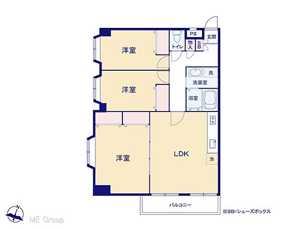 間取り：311002441336