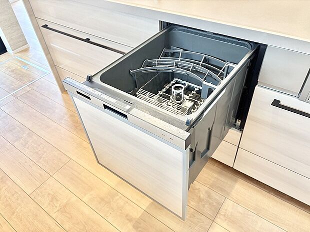 設備「無料オンライン相談」受付中!面倒なお片づけは食洗機にお任せ!