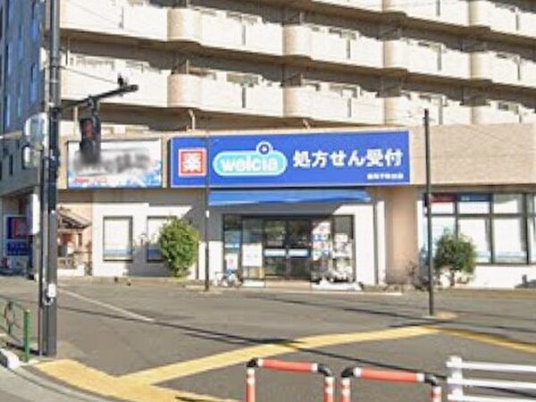 ドラッグストア 500m ウエルシア練馬平和台店