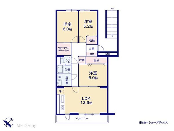 間取り：311002441764