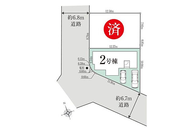区画図