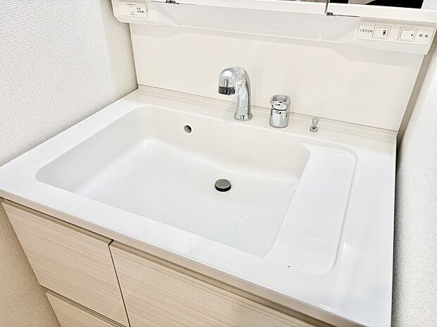 ハンドシャワー付き!使いやすい洗面台。